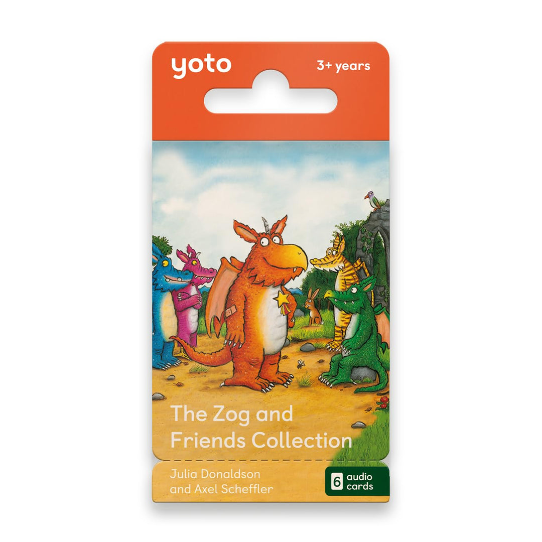 YOTO Zog & Friends Collection von Julia Donaldson – Englische Hörbuchkarte für Kinder zur Verwendung