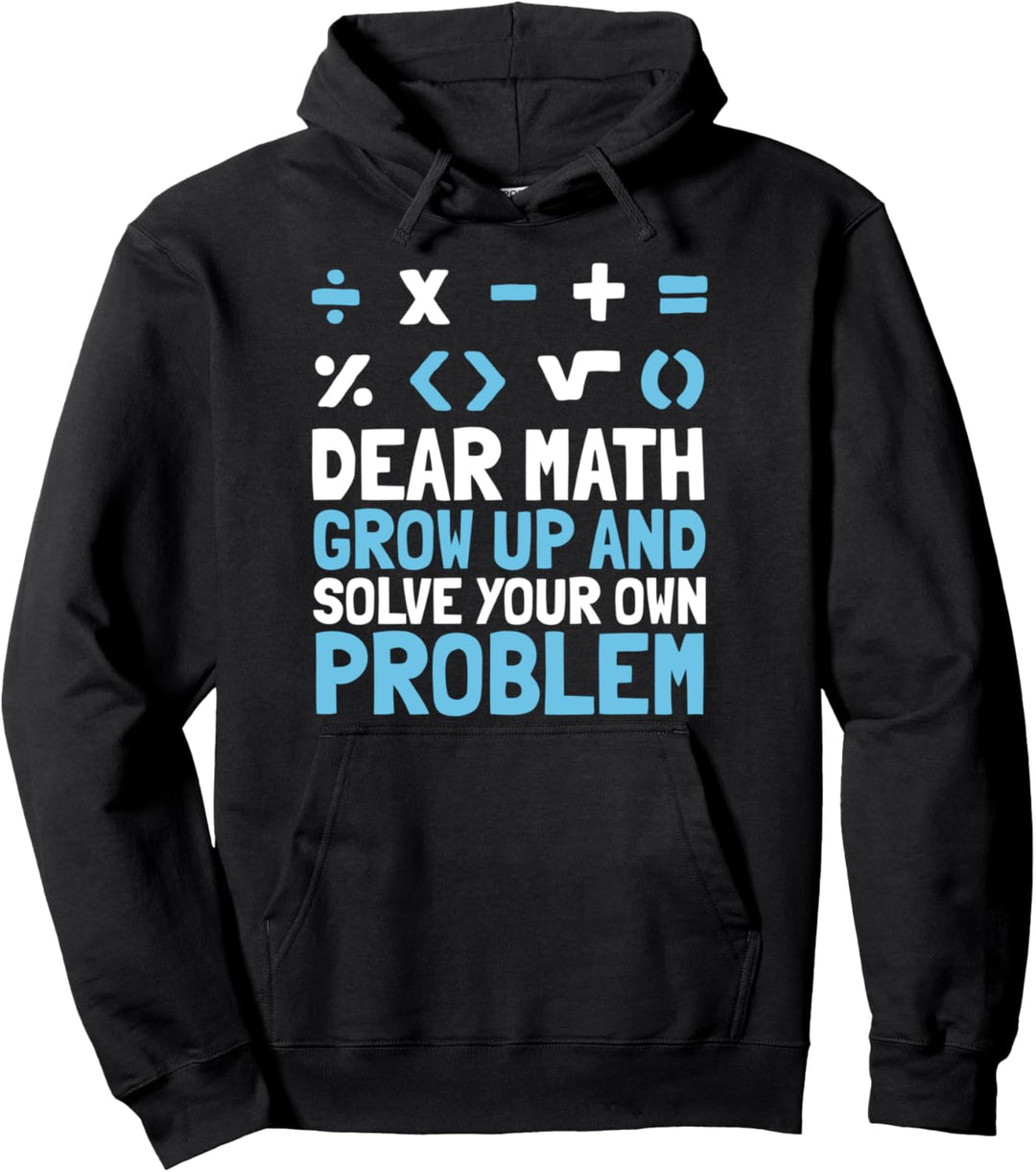 Mathe Lehrer Mathematik Mathelehrer - Mathematiker Pullover Hoodie