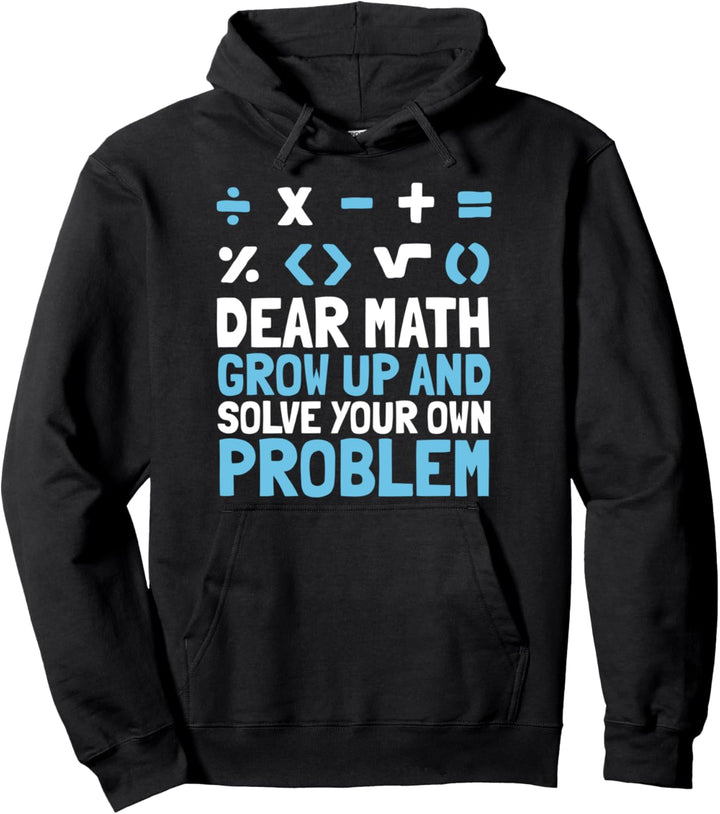 Mathe Lehrer Mathematik Mathelehrer - Mathematiker Pullover Hoodie