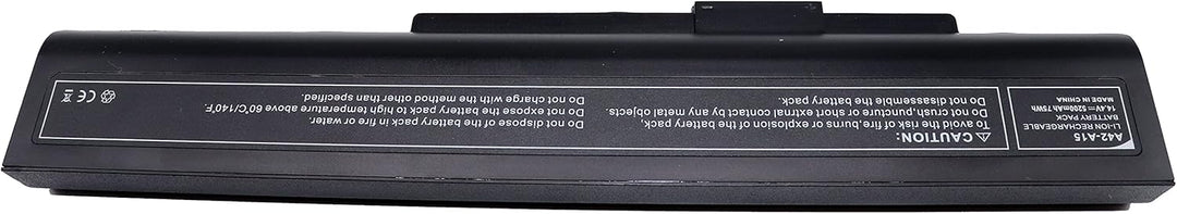 FengWings® Akku A42-A15, 14.4V 4400mAh Akku Ersetzen für Medion akoya P7818 E7220 E7222 E6222 E7219