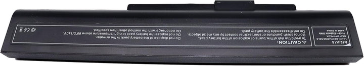 FengWings® Akku A42-A15, 14.4V 4400mAh Akku Ersetzen für Medion akoya P7818 E7220 E7222 E6222 E7219