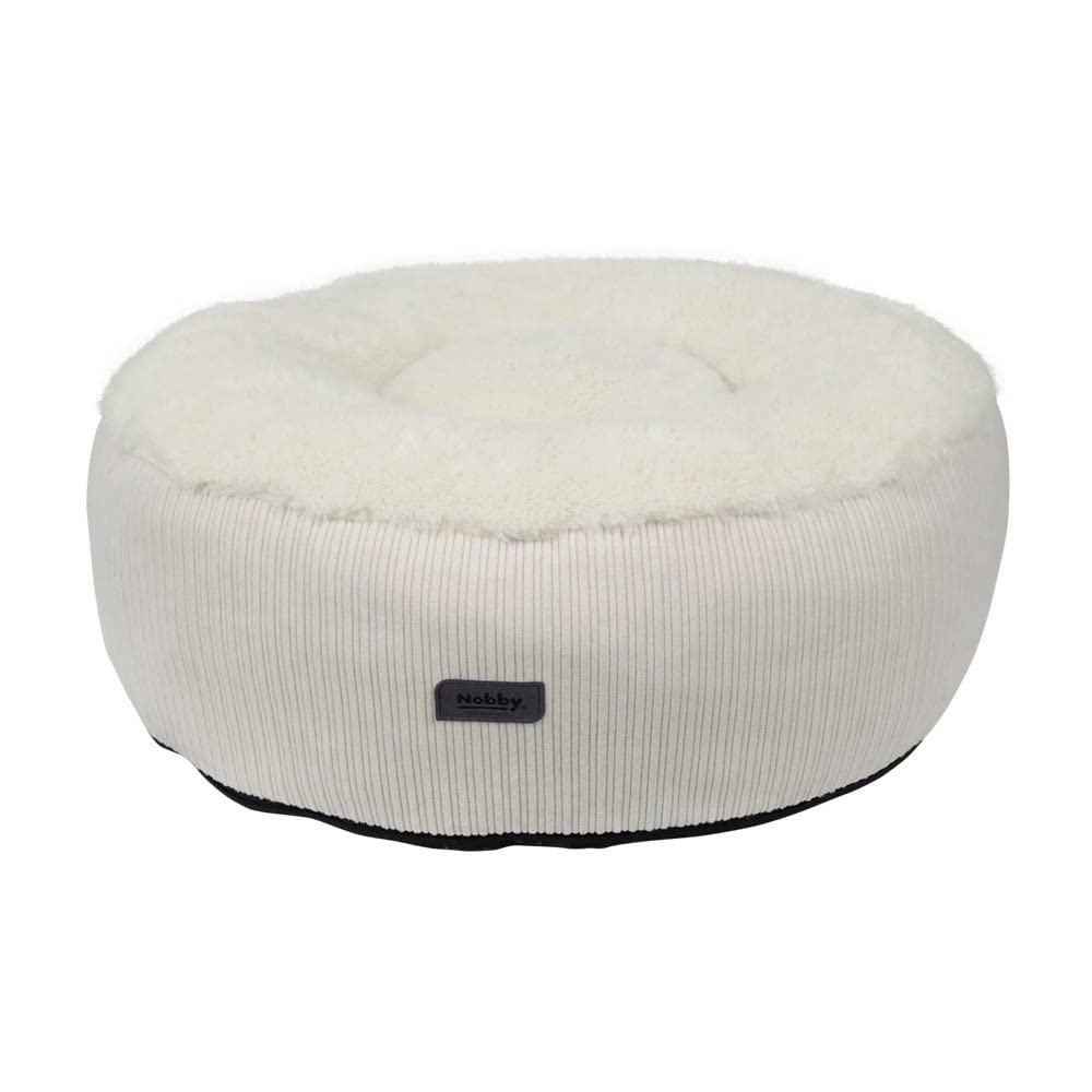 Nobby 61756 Komfortbett Donut KAMBA beige; Ø 50 x 17 cm