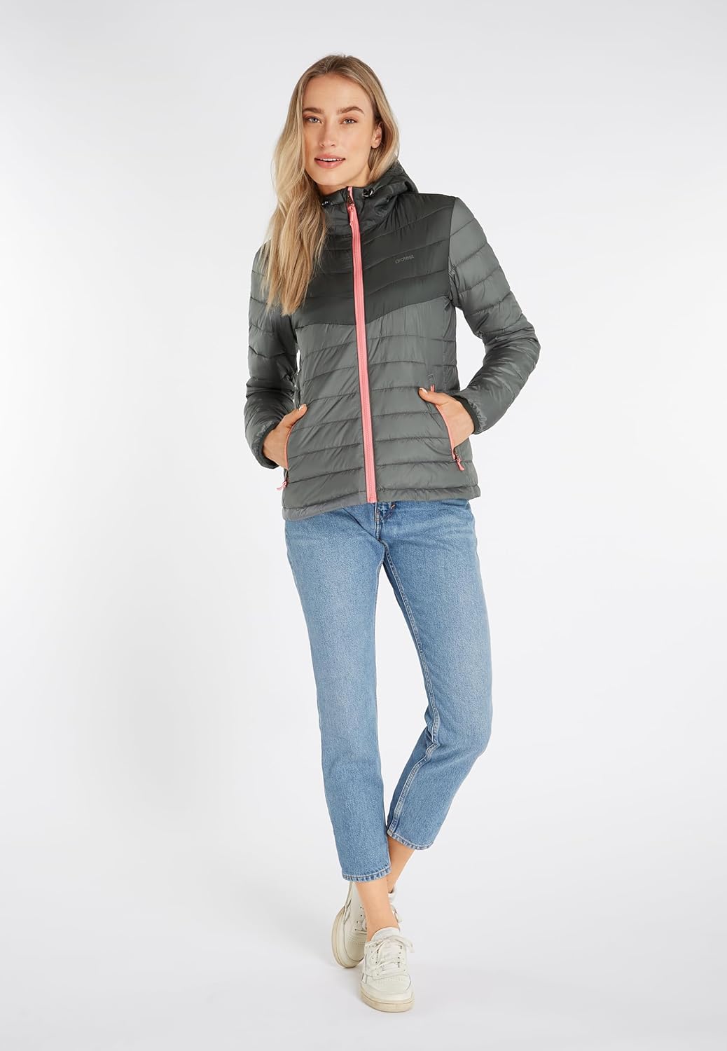 Protest Damen Oberbekleidungsjacke PRTCLOVER S Huntergreen, S Huntergreen