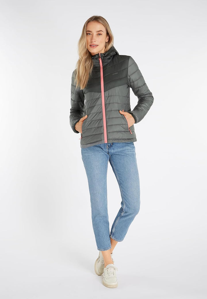 Protest Damen Oberbekleidungsjacke PRTCLOVER M Huntergreen, M Huntergreen