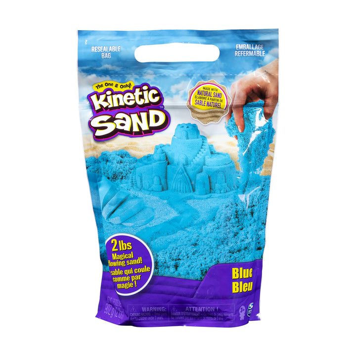 Kinetic Sand 0,9 kg kinetischer Sand zum Mischen, Formen und Erstellen, für Kinder ab 3 Jahren, Farb
