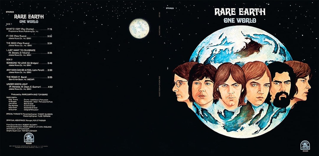 One World, Vinyl