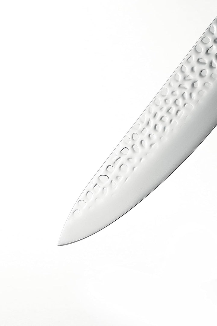 Sunnecko 3pcs Kochmesser Set, Küchenmesser Set Messerset 20cm Kochmesser, 13cm Allzweckmesser und 9c