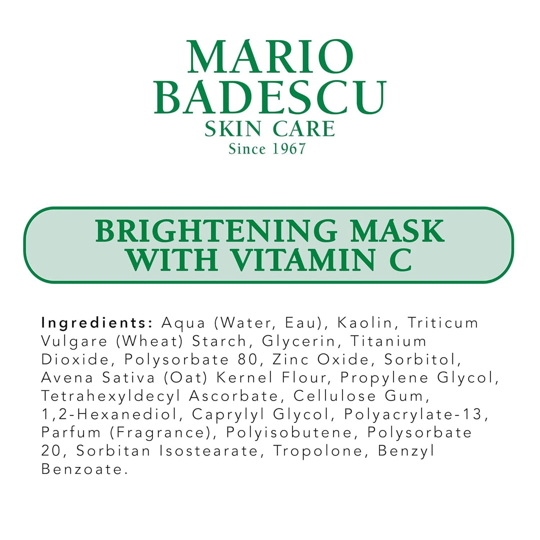 Brightening Mask With Vitamin C 56g Clay