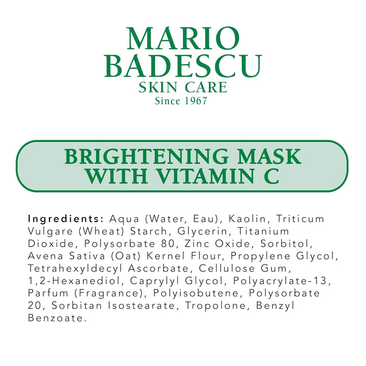 Brightening Mask With Vitamin C 56g Clay