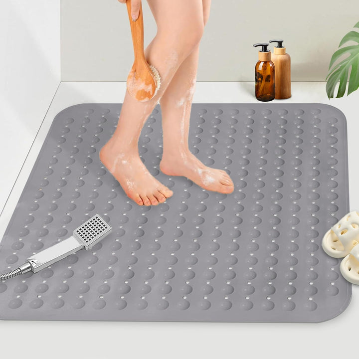 Duschmatte rutschfest Antirutschmatte Dusche: 80 x 80 cm Duscheinlage Duschwanneneinlage Rutschmatte