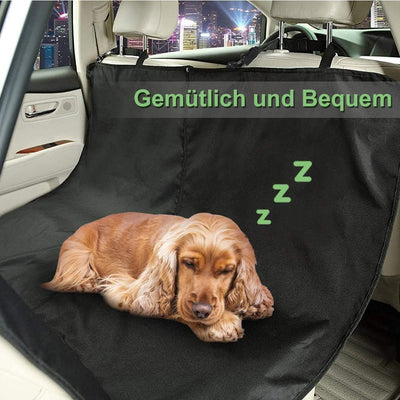 Greensen Hundedecke Auto Rückbank, Wasserdicht Kratzfest Rücksitz mit verstellbaren Riemen, universe