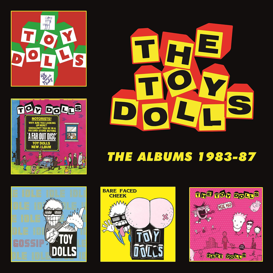 Albums 1983-87, Audio-CD