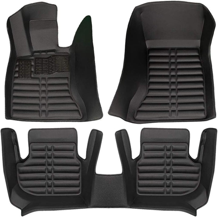 fussmattenprofi.com Auto Fussmatten Kompatibel mit BMW 5 (F10/F11) Facelift Baujahr 2013-2017 I 100%