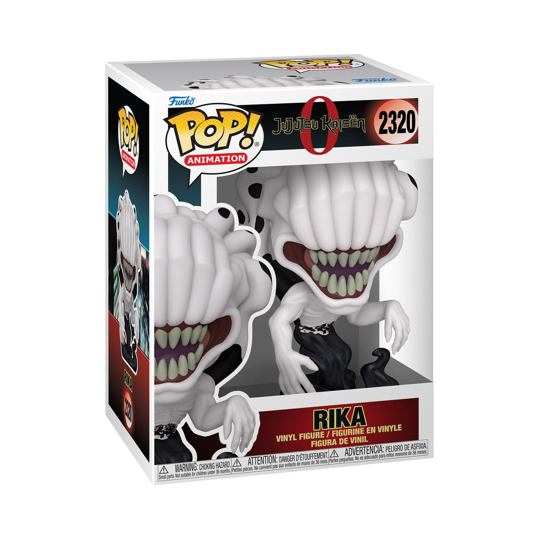 Funko POP! Animation: Jujutsu Kaisen - Rika - Sammelbare Vinylfigur - Geschenkidee - Offizielles Mer