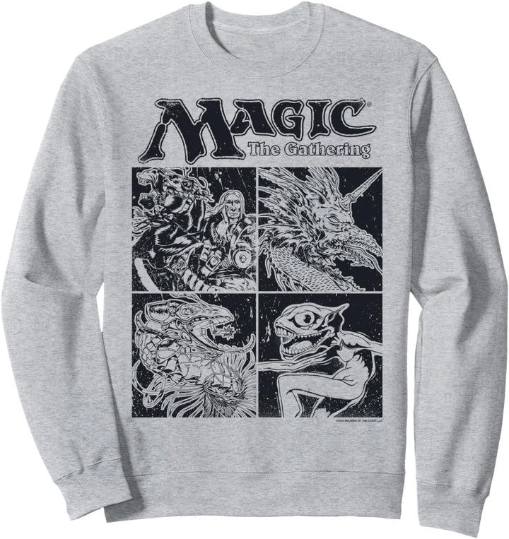 Magic: The Gathering Creature Box Up Sweatshirt