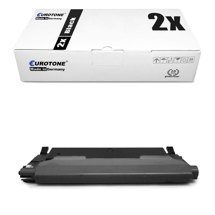 Eurotone 2X Toner mit 50% mehr Leistung für CLP 320 325 CLX 3180 3185 ersetzen Samsung Samsung Schwa