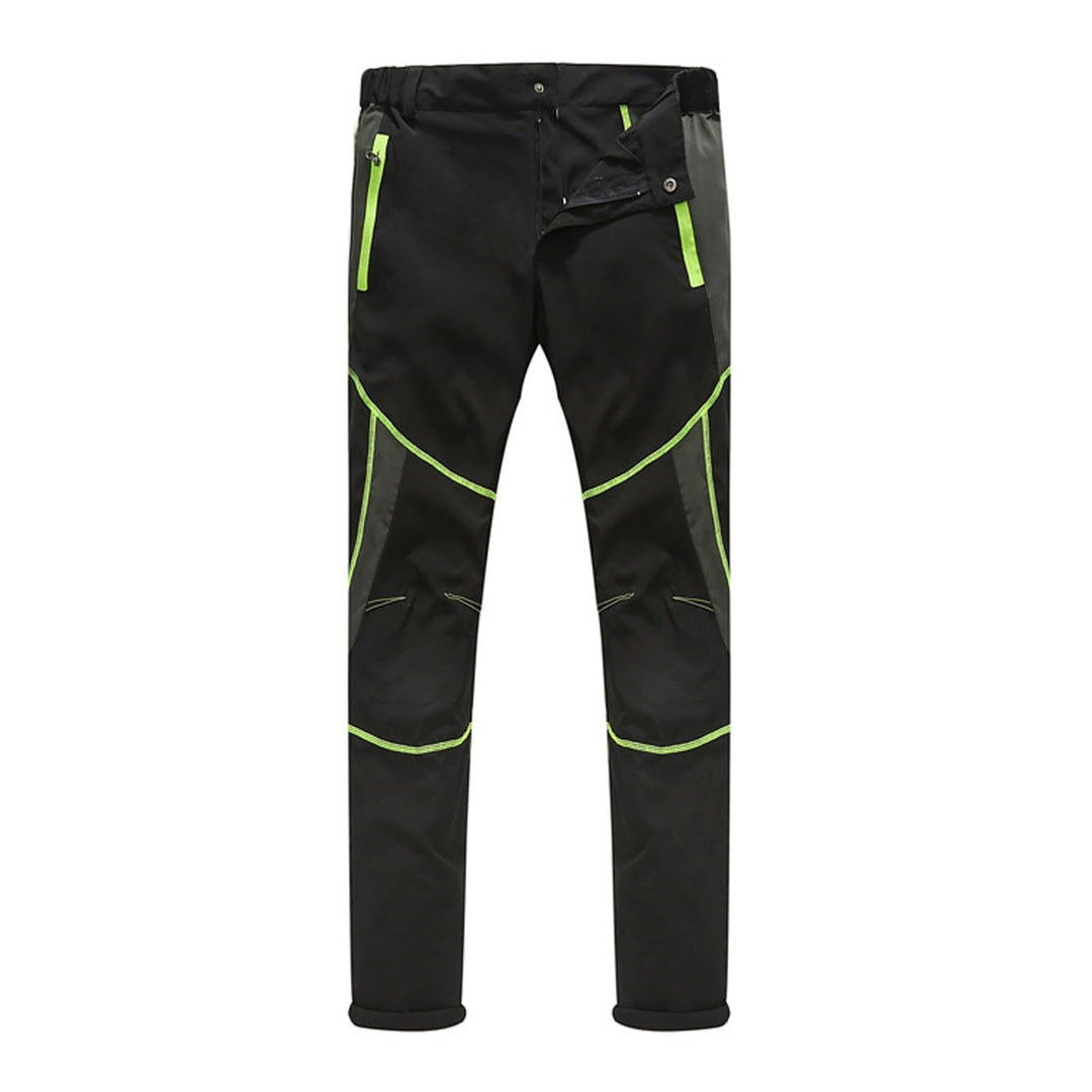 Herren Softshellhose Schnelltrocknend Winddicht Outdoor Atmungsaktiv Regenhose Wanderhose Wasserabwe