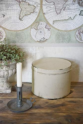 Jeanne d'Arc Living Vintage Paint Kreidefarbe 700 ml/23,6oz Chalk Kalkfarbe JDL Malen (Vintage Cream