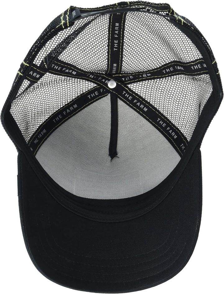 Goorin Bros. Unisex The Farm Trucker-Kappe aus Netzstoff für Damen und Herren Baseballkappe Einheits