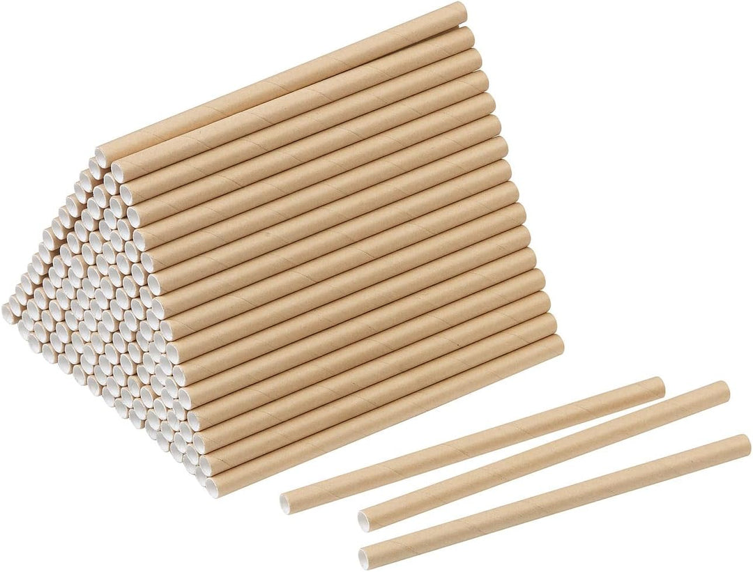 Exbuster Nisthilfen: 400er-Set Ersatz-Nisthülsen für Wildbienen, aus Pappe, Ø 8 mm (Papphülsen, Bien