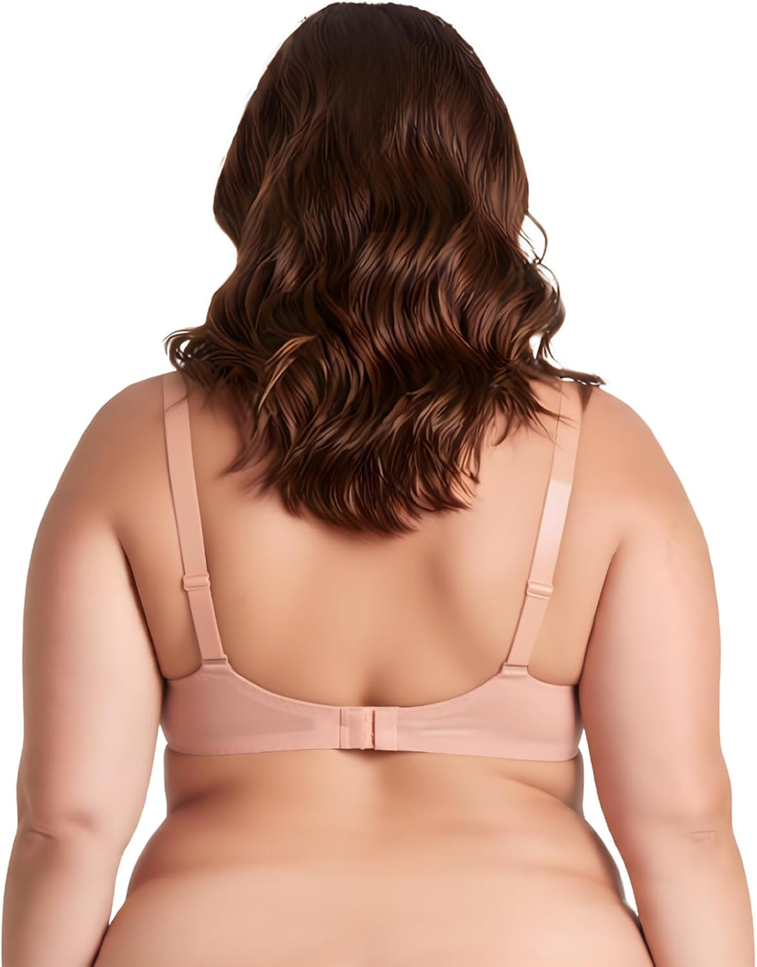 Curve Muse Damen-BH, ungefüttert, Balconette, Baumwolle, Spitze, Übergrösse, 2er- oder 3er-Pack 75B