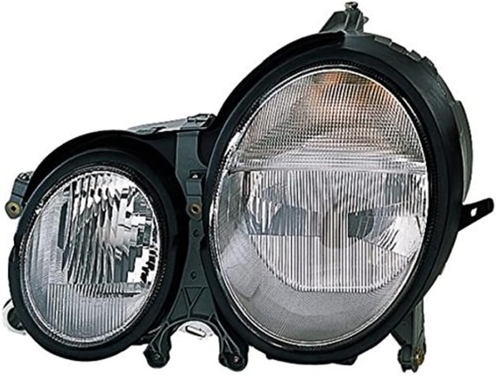 HELLA 1D9 007 970-081 Halogen/Xenon-Hauptscheinwerfer - rechts - für u.a. Mercedes-Benz E-Class (W21