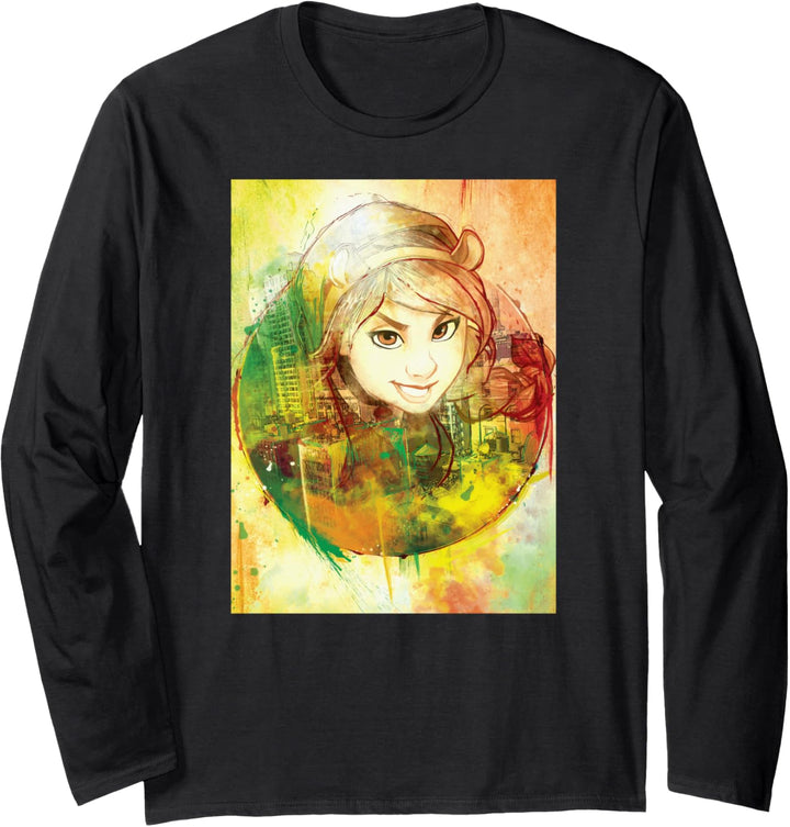 Marvel Secret Warriors Squirrel Girl Watercolor Langarmshirt