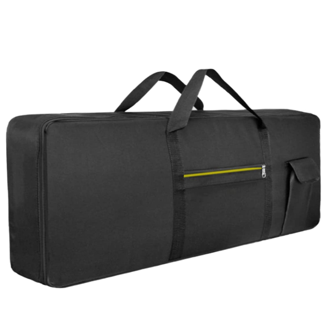 Keyboard Gig Bag 76 Tasten Tragbares E-Piano Gepolsterte Keyboard-Tragetasche Tragbare Keyboard-Trag