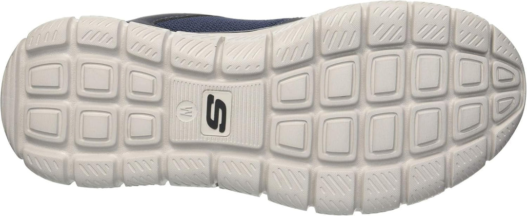 Skechers Herren Track Scloric Turnschuhe 40 EU Weit Navy Nvy, 40 EU Weit Navy Nvy