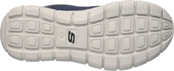 Skechers Herren Track Scloric Turnschuhe 40 EU Weit Navy Nvy, 40 EU Weit Navy Nvy