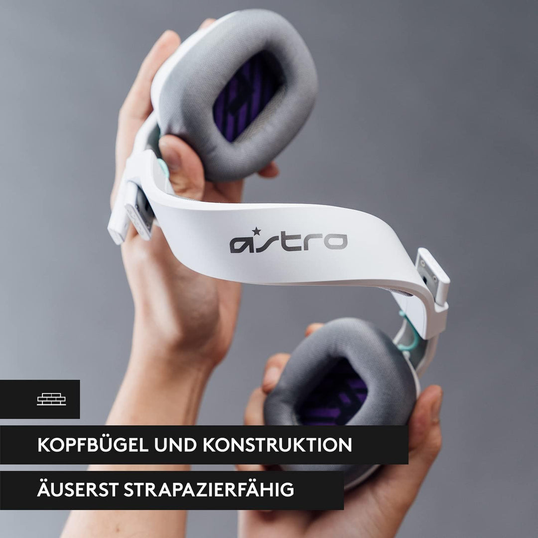 ASTRO A10 Gaming-Headset Gen 2 Kabelgebundenes Headset, Over-Ear-Gaming-Kopfhörer, Leicht &amp; Robust,