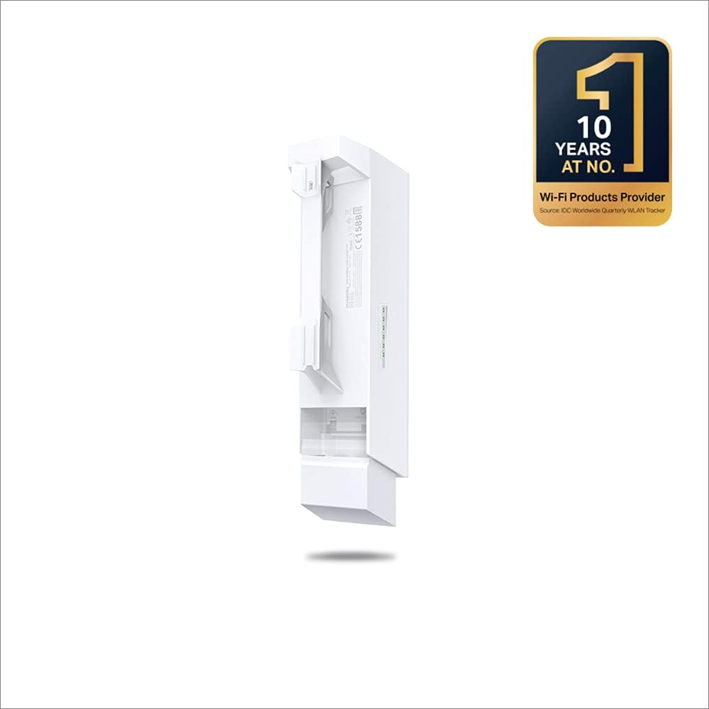 TP-Link Pharos Serie CPE510 Outdoor WLAN Access Point weiss &amp; TL-POE150S Gigabit PoE Injector (2 10/