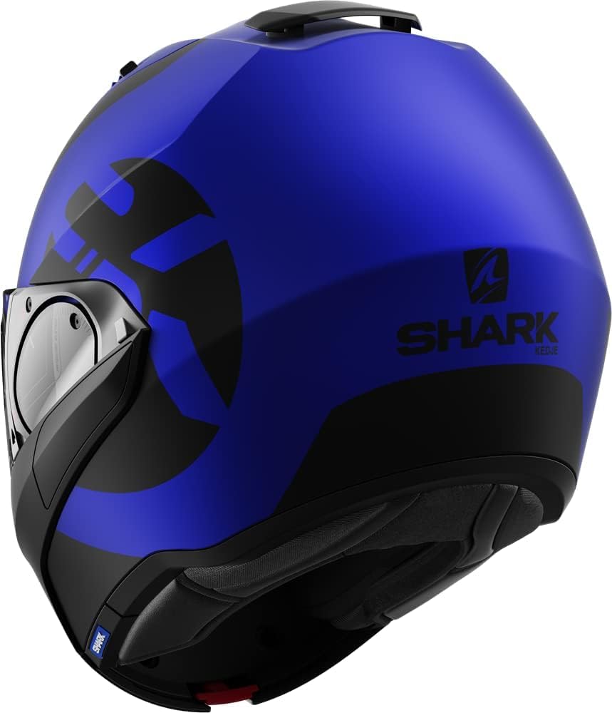 Shark, EVO ES KEDJE BKB Modularer Motorradhelm S blau matt schwarz