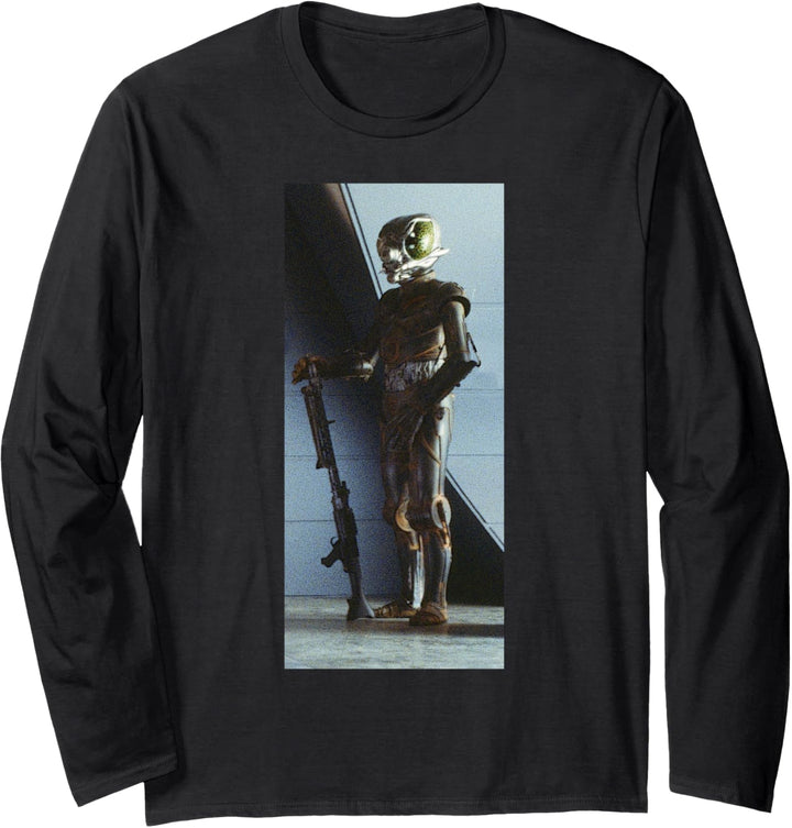 Star Wars 4-LOM Bounty Hunter Droid Movie Still Langarmshirt