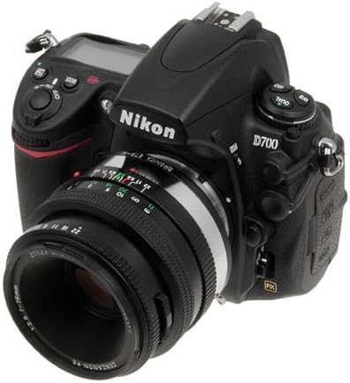 Fotodiox Pro Lens Mount Adapter Compatible Bronica ETR Lenses on Nikon F-Mount Cameras Bronica ETR P