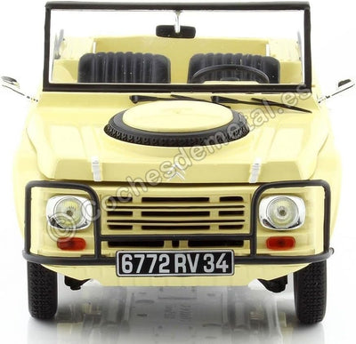 Norev NV181527 1:18 Mehari 4X4 1979-Beige Citroen Sammelmodell, Multi