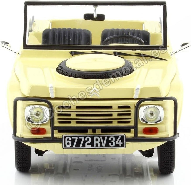 Norev NV181527 1:18 Mehari 4X4 1979-Beige Citroen Sammelmodell, Multi