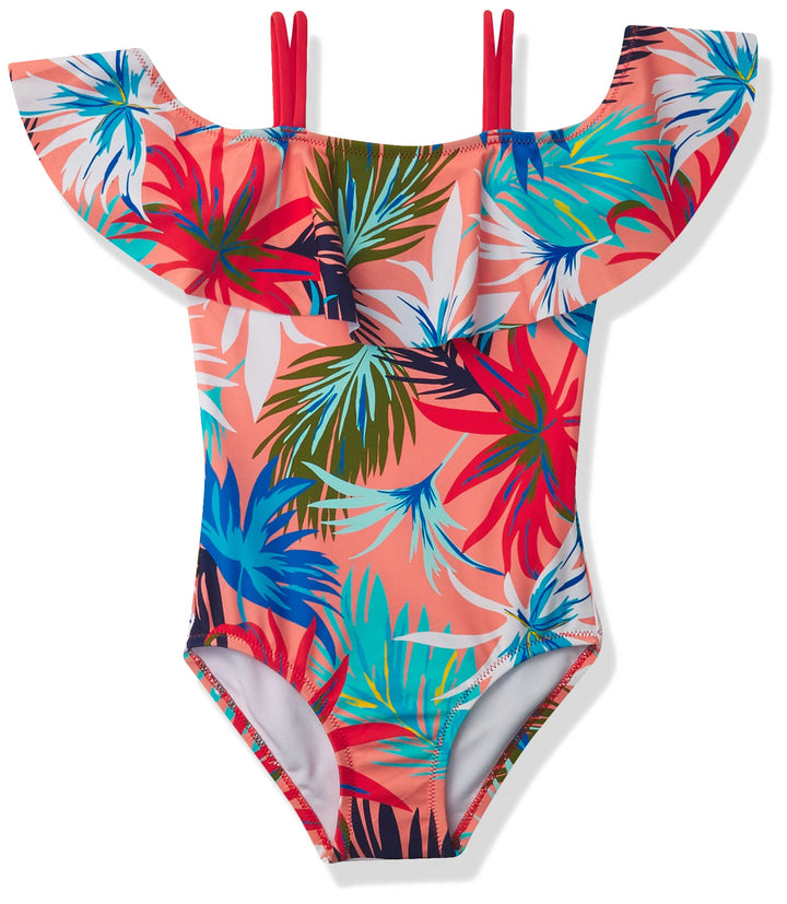 Kanu Surf Mädchen Badeanzug 3 Jahre Cool Breeze Coral, 3 Jahre Cool Breeze Coral