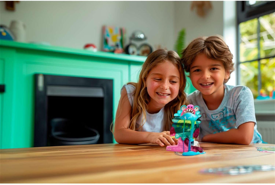 4M KidzLabs - Sprudelnde Wissenschaftsset für Kinder - Experimente mit Backpulver und Essig, Sprudel