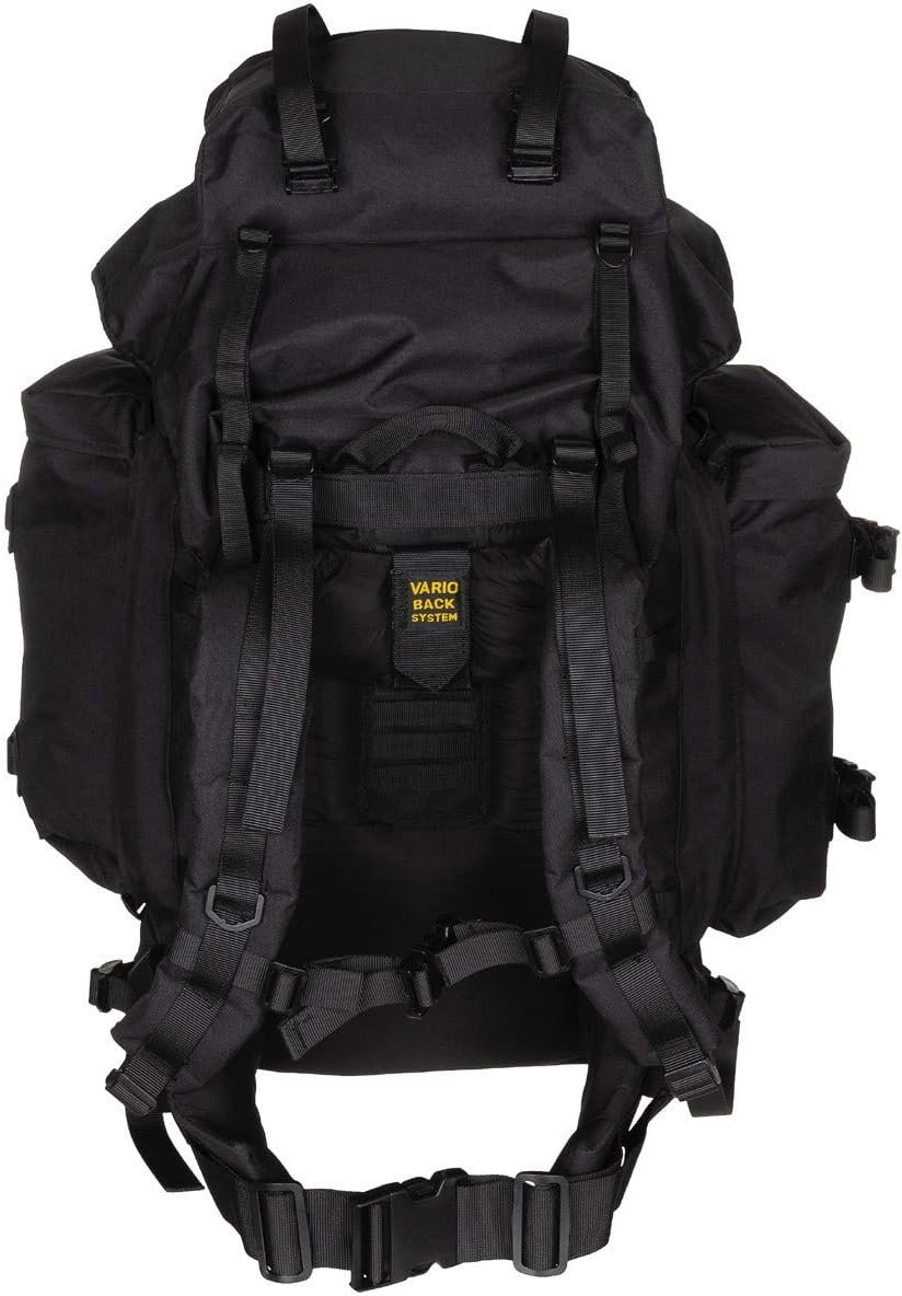 MFH Fuchs Rucksack-30283A Rucksack Schwarz L