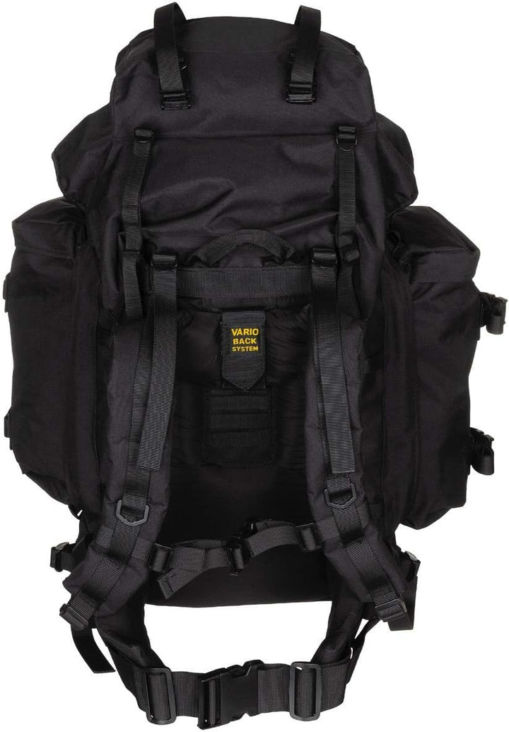 MFH Fuchs Rucksack-30283A Rucksack Schwarz L