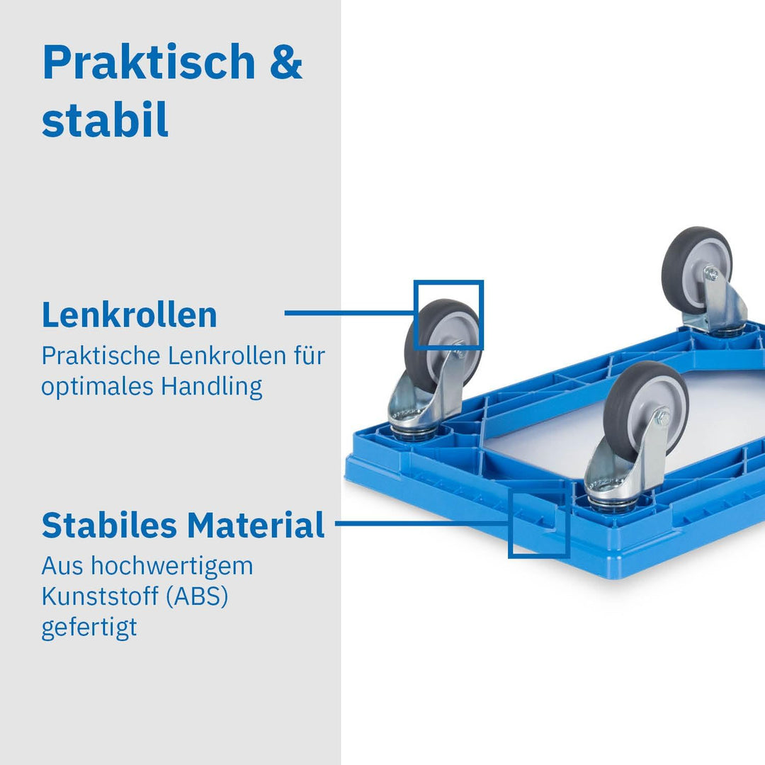 DIE BOX FABRIK 4er SET Bäckerkisten 600x400x150mm, Bäckerkiste, Brotkiste, Brotkörbe, Brötchenkiste,