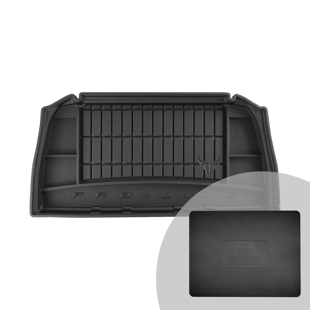 FROGUM ProLine 3D Gummimatte Exklusive Auto Kofferraummatte Kofferraumwanne für Mini Countryman I 20