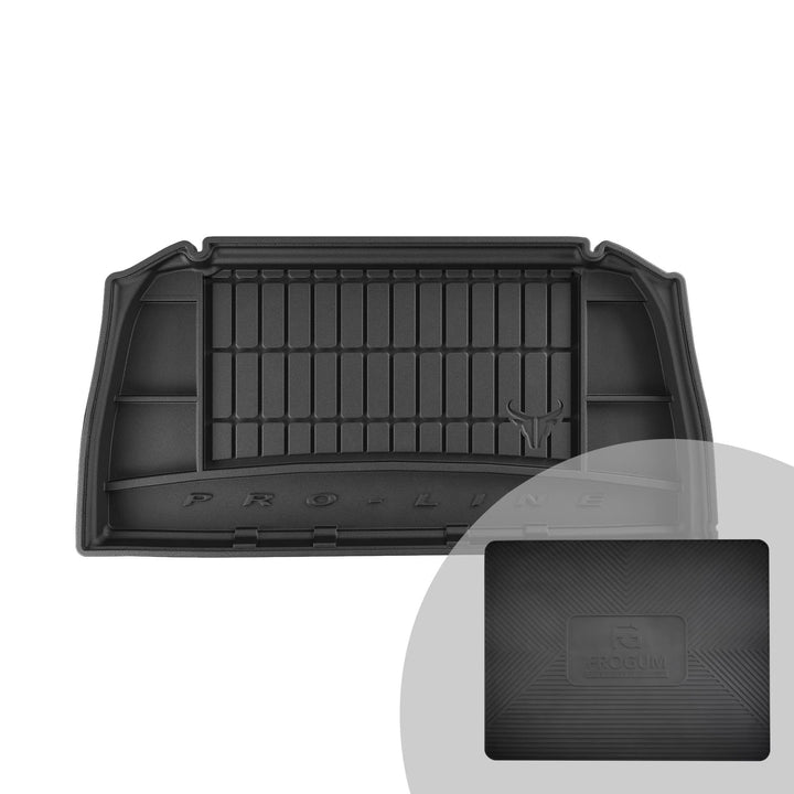 FROGUM ProLine 3D Gummimatte Exklusive Auto Kofferraummatte Kofferraumwanne für Mini Countryman I 20