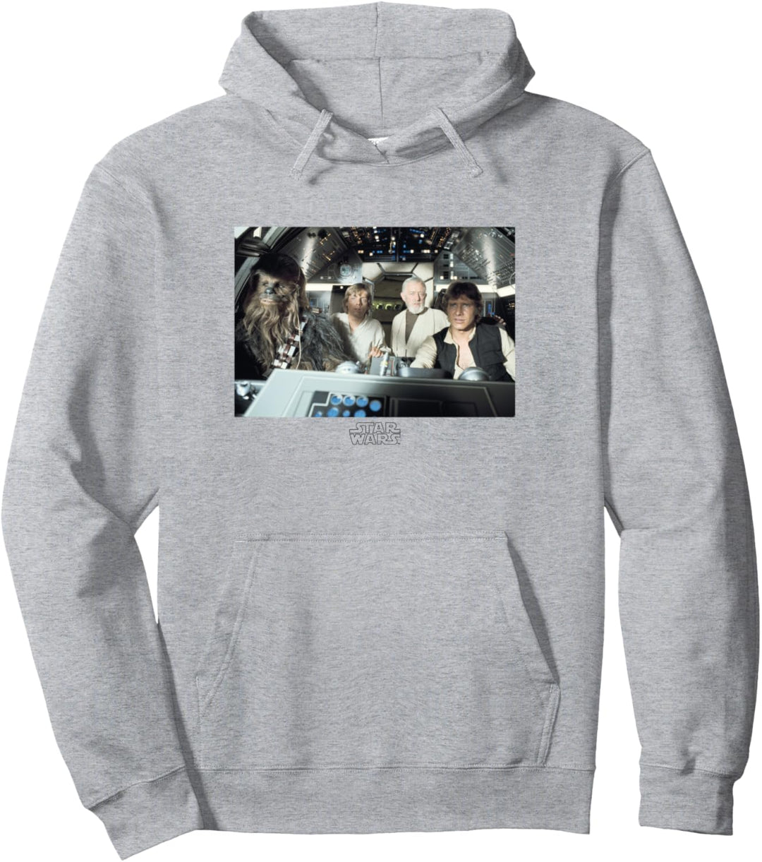 Star Wars Crew Black Pullover Hoodie