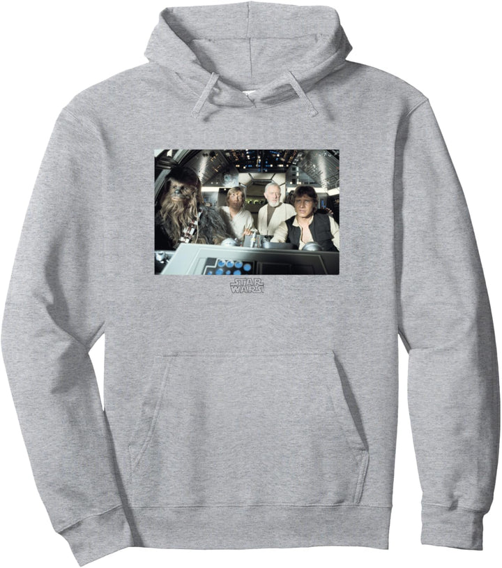 Star Wars Crew Black Pullover Hoodie