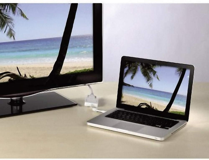 Hama für DVI, Displayport oder HDMI, 53245, Weiss