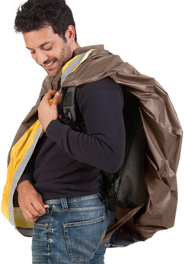 Tucano Urbano Unisex-Adult Garibaldina Plus 2X-Large-Dark Blue Clothes-Cape, Large/2X-Large