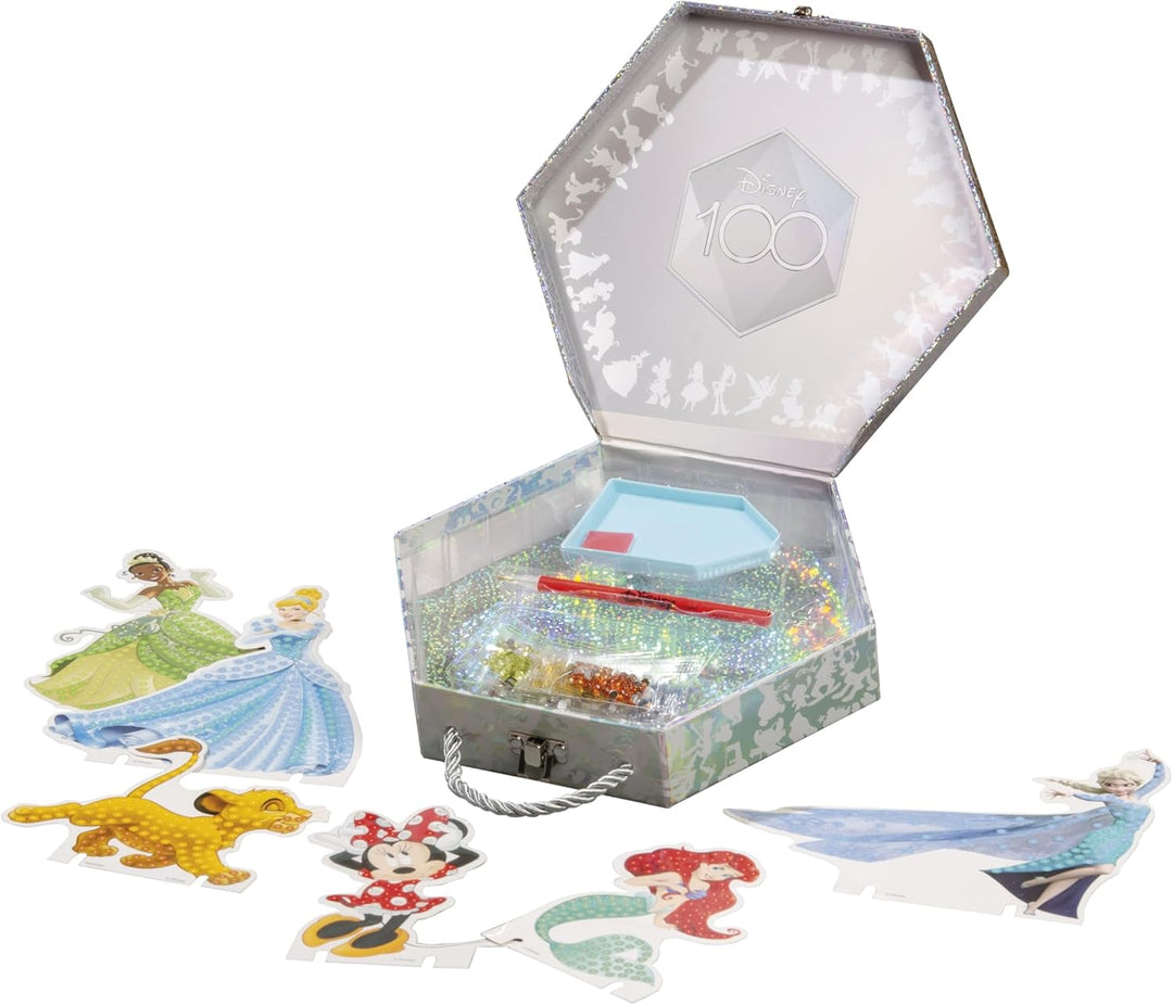 Totum Disney Diamond Painting Figuren in schöner Geschenkbox – 6 Disney Charaktere zum Verzieren mit