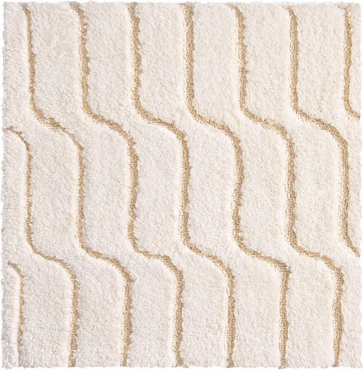 Grund Vogue Badteppich, Baumwolle, Natur, 60 x 60 cm 60 x 60 cm Natur, 60 x 60 cm Natur